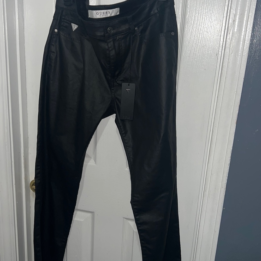 Leather pants